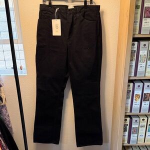 Frame Denim black jeans, NWT, 100% cotton